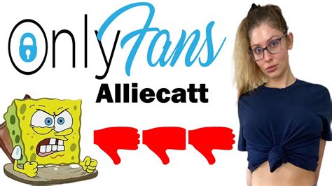 alliecat onlyfans|alliecat